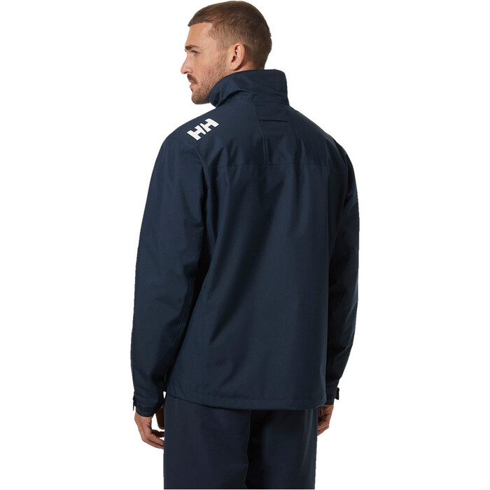 Helly Hansen Hombres Crew Chaqueta De Vela 2024 Midlayer 2.0 34444 - Navy